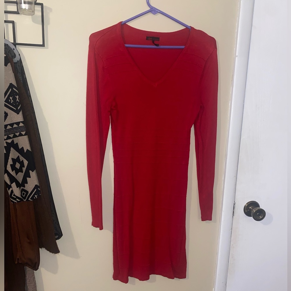 Sweater dress